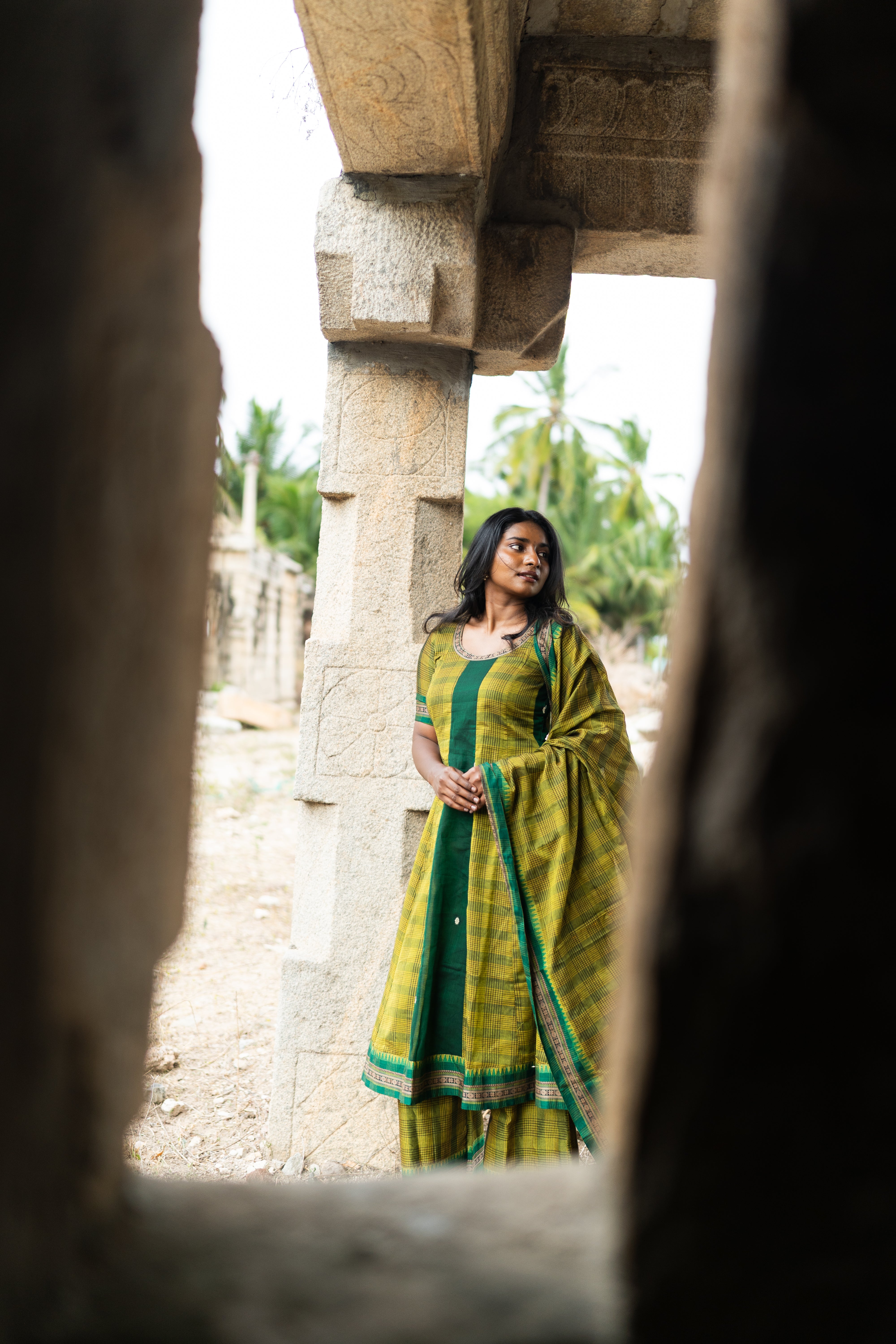 PaingKili Anarkali Set (Pant / Bottom Only)