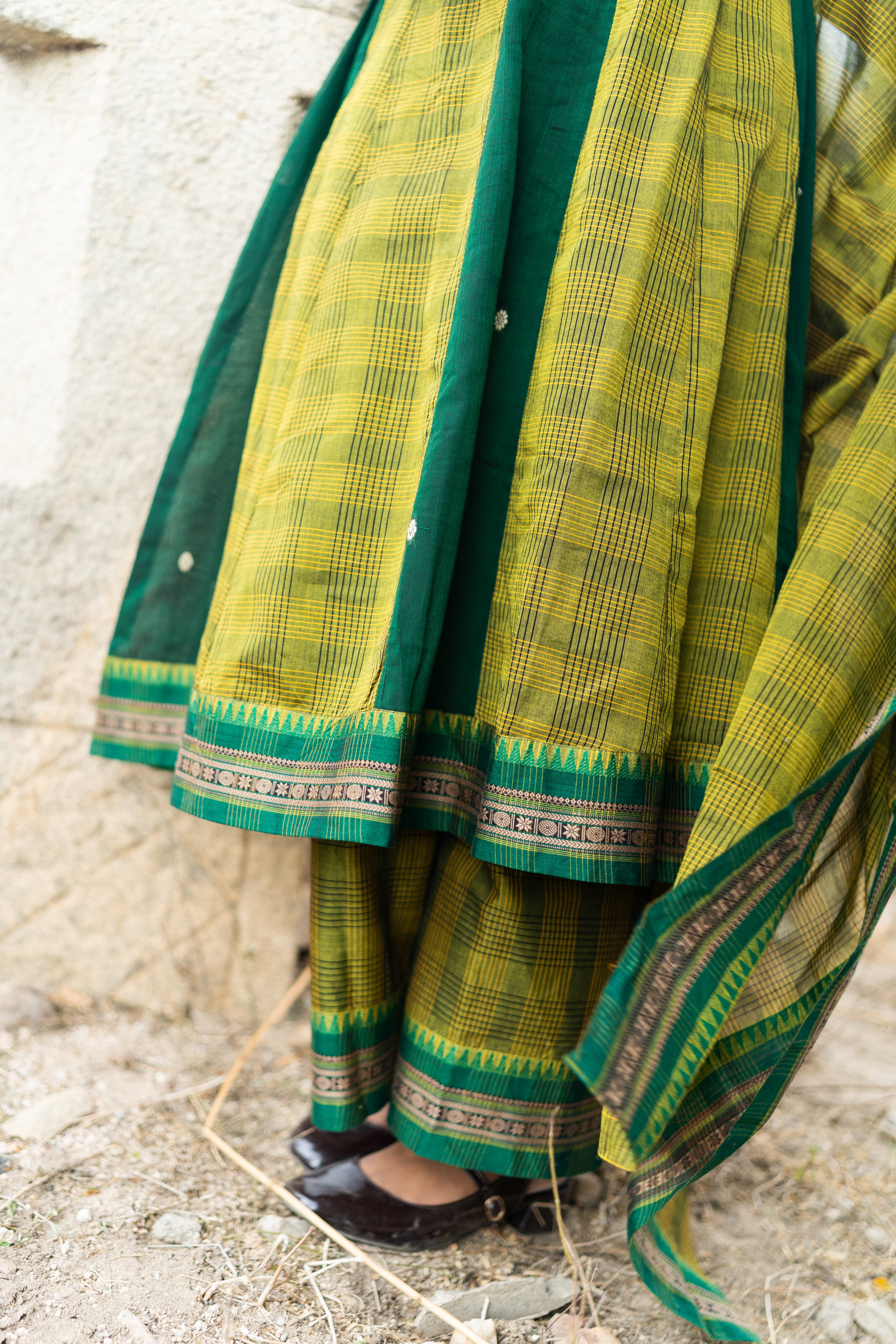 PaingKili Anarkali Set (Pant / Bottom Only)