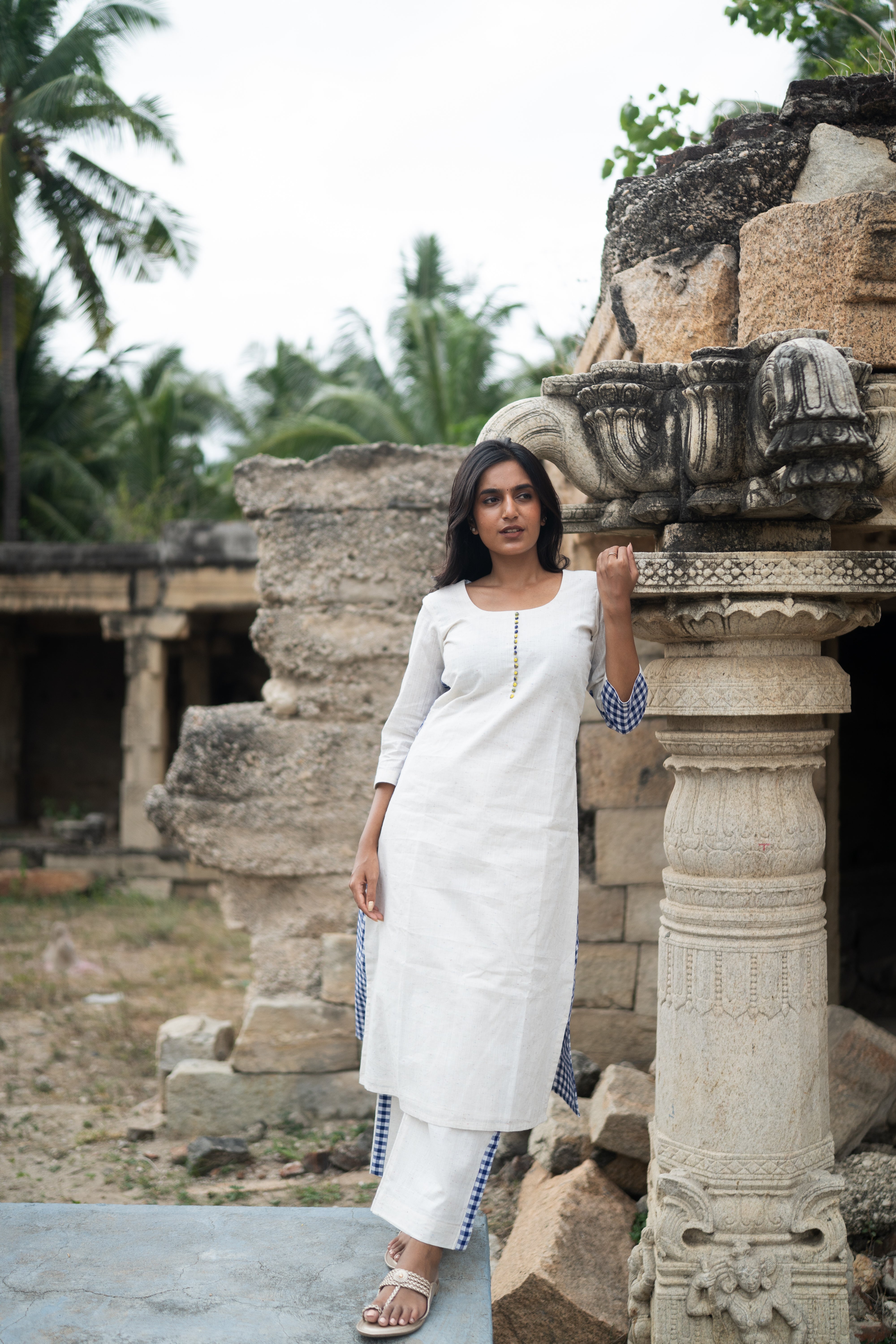 Neel Kurta Set