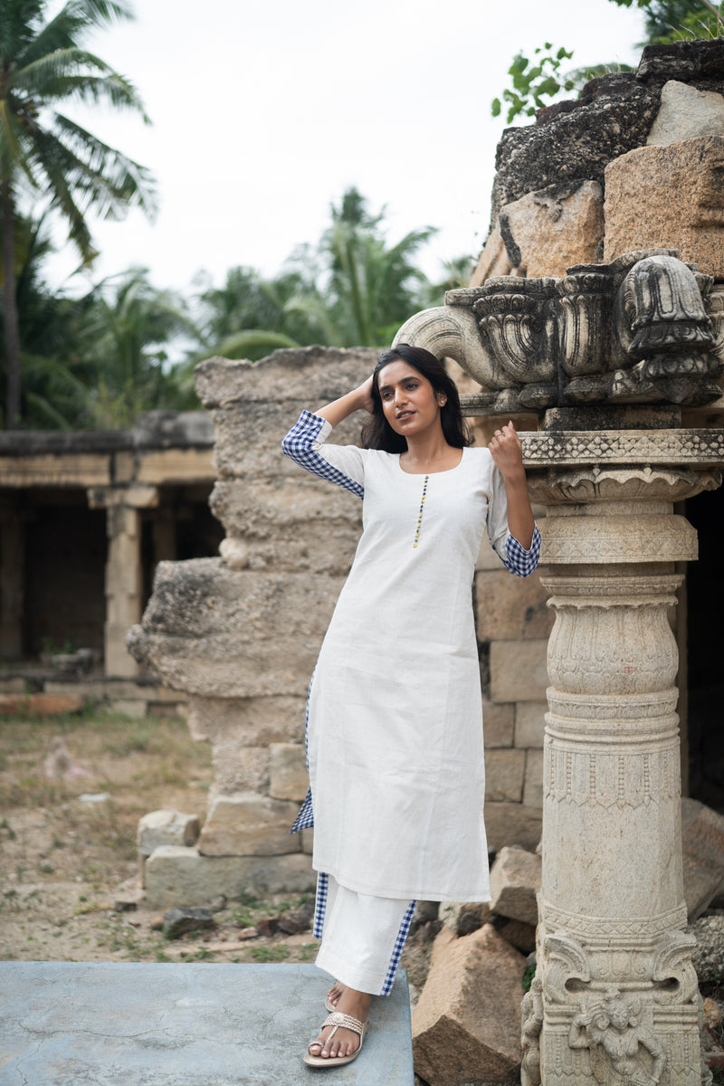 Neel Kurta Set
