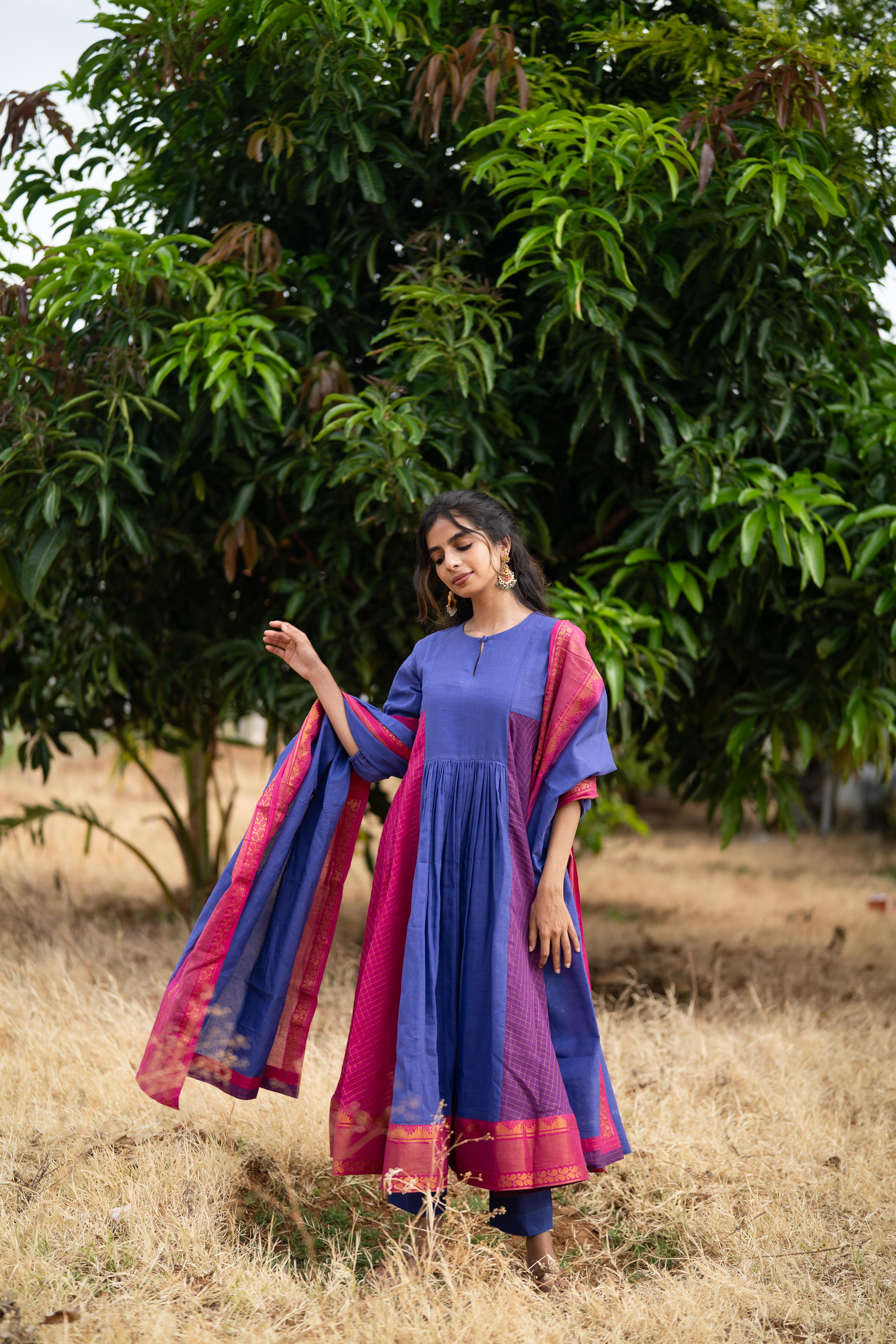 Rhythm Anarkali Set