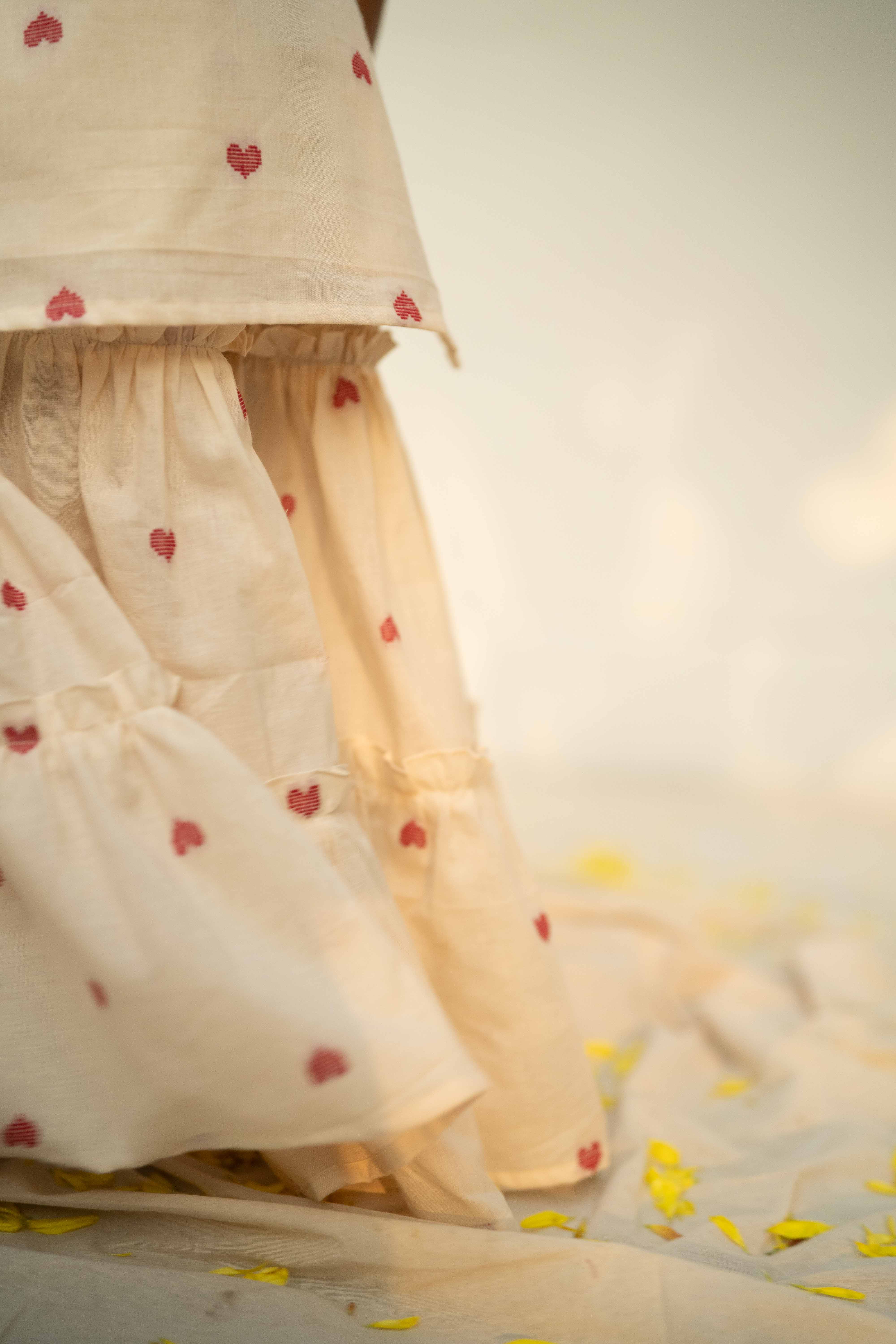 Little Love Sharara Set