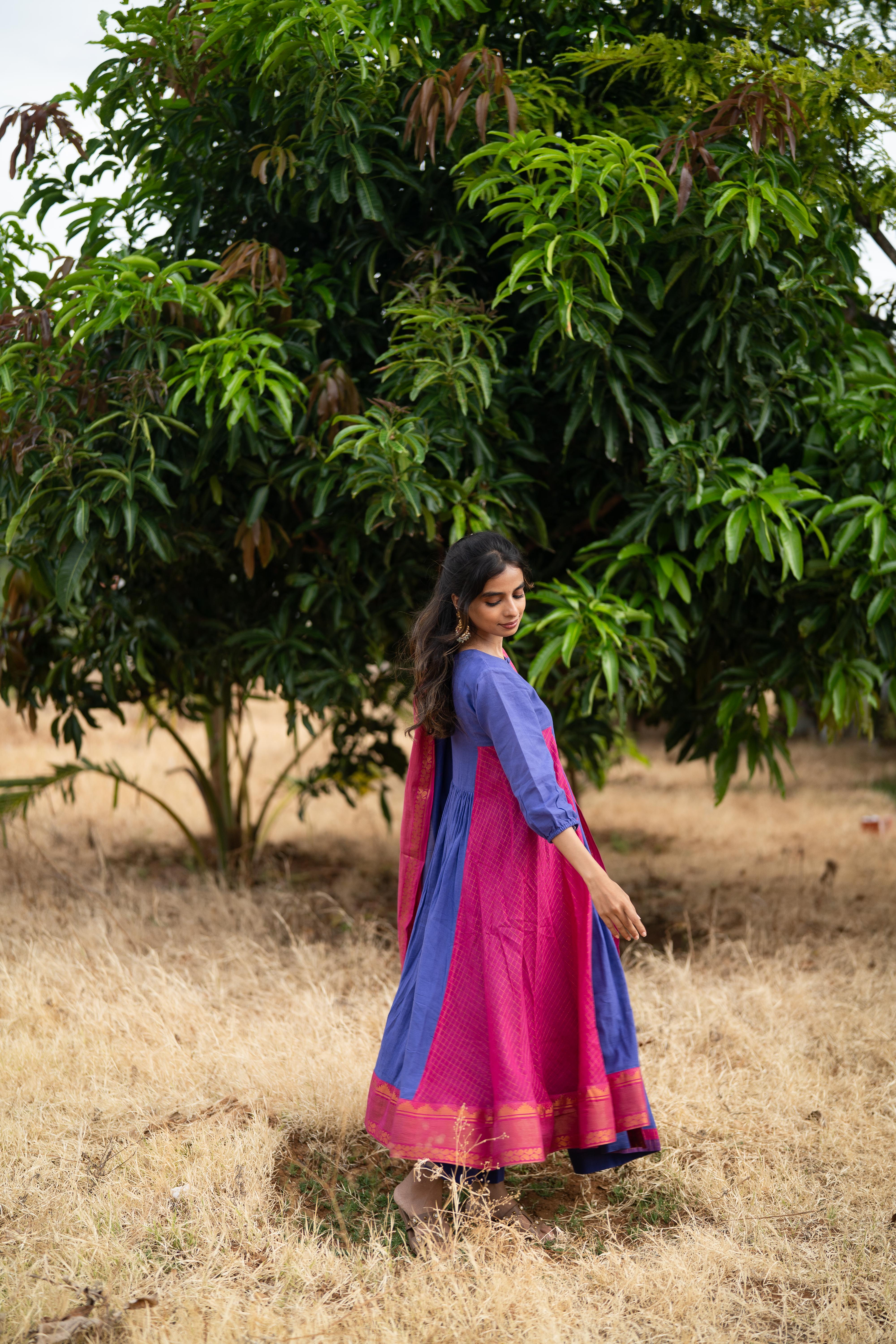 Rhythm Anarkali Set