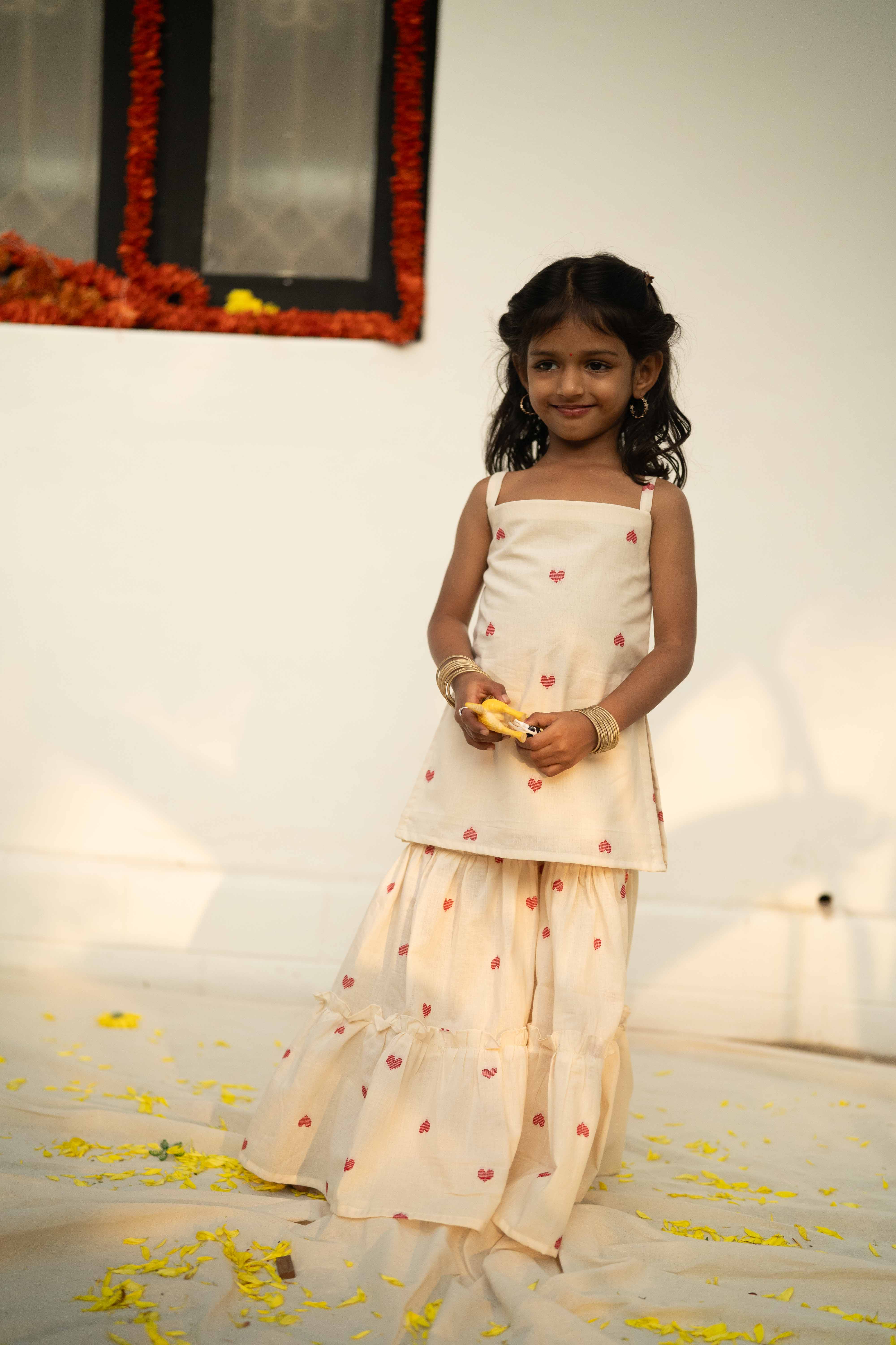 Little Love Sharara Set