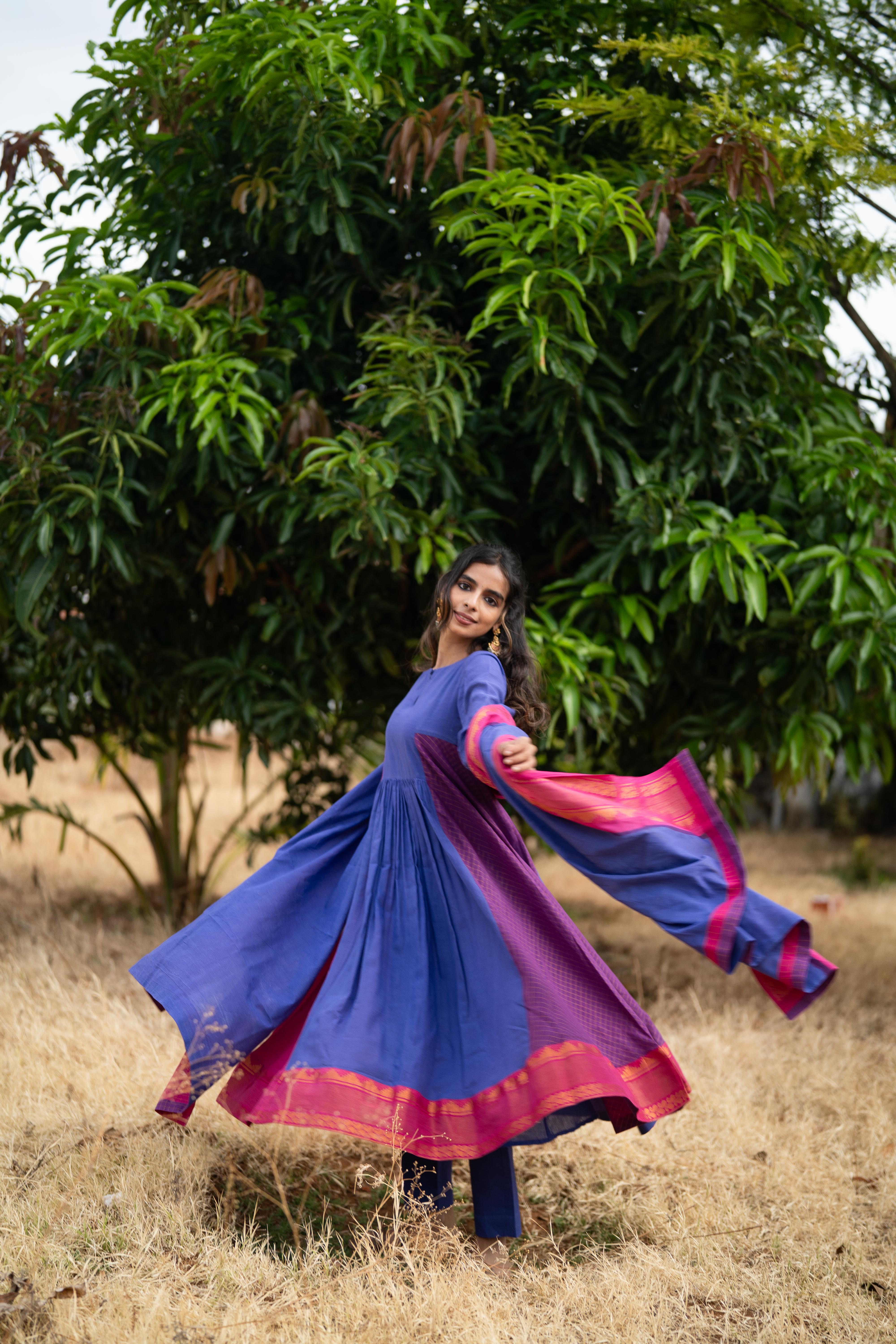 Rhythm Anarkali Set