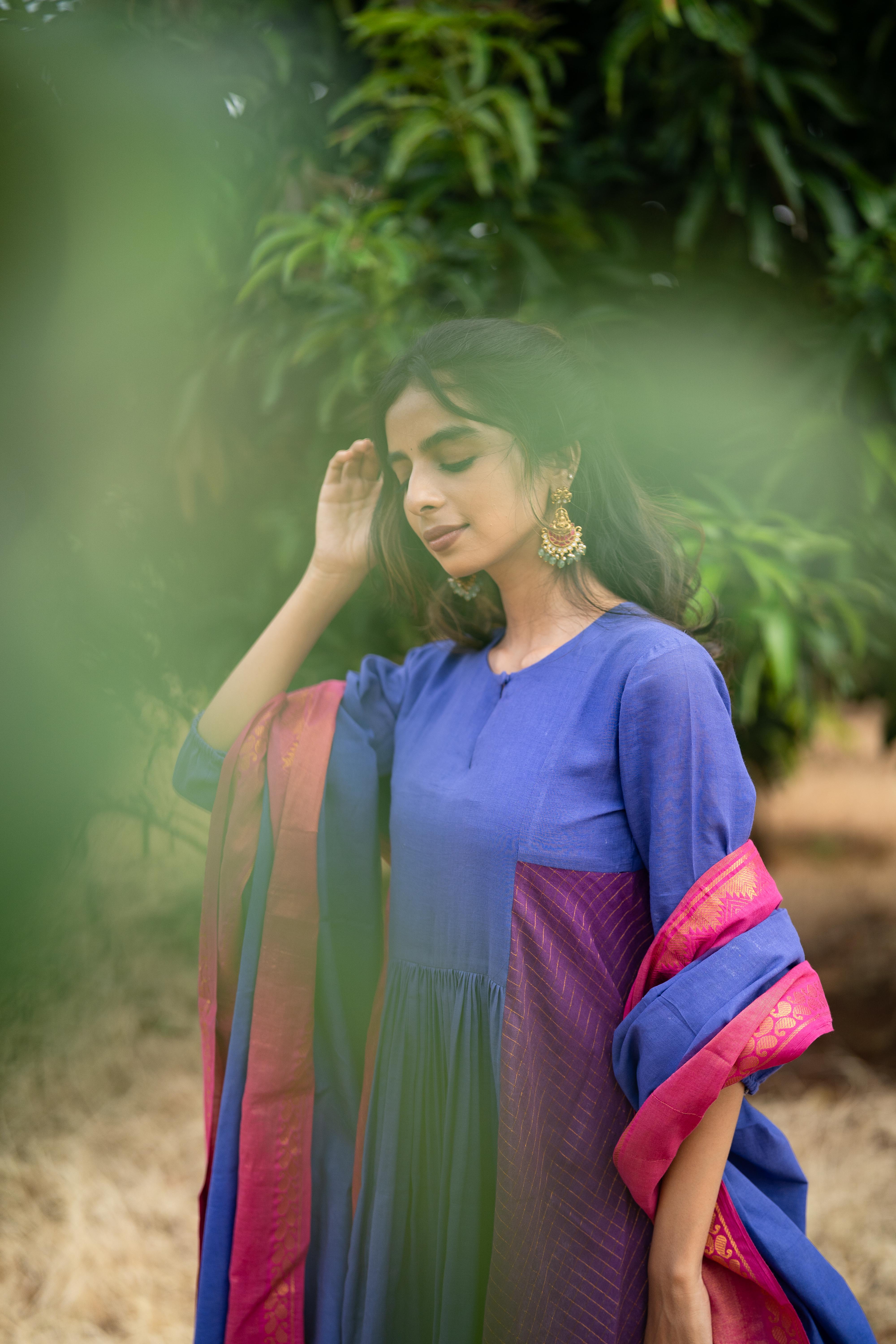 Rhythm Anarkali Set