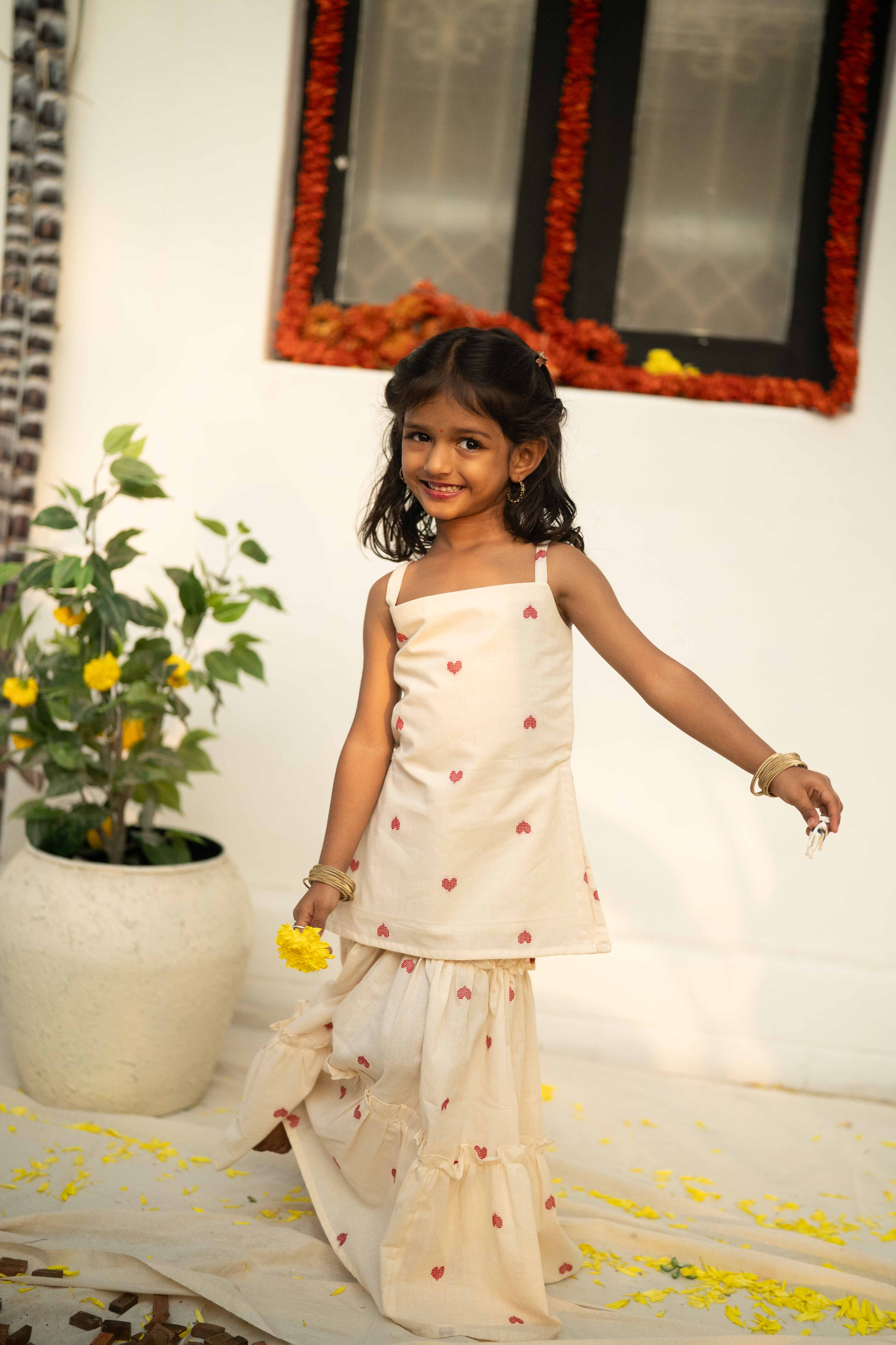 Little Love Sharara Set