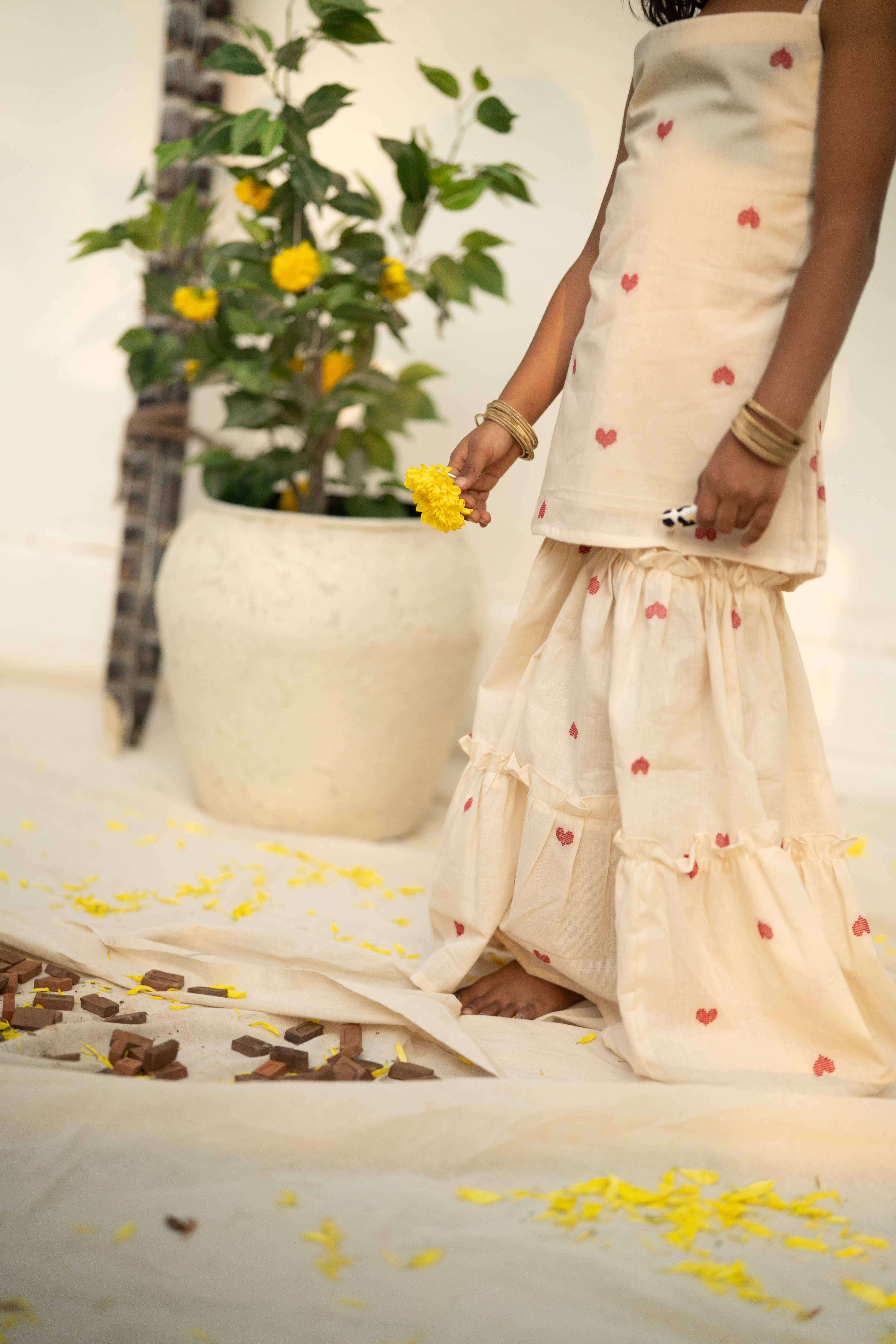 Little Love Sharara Set