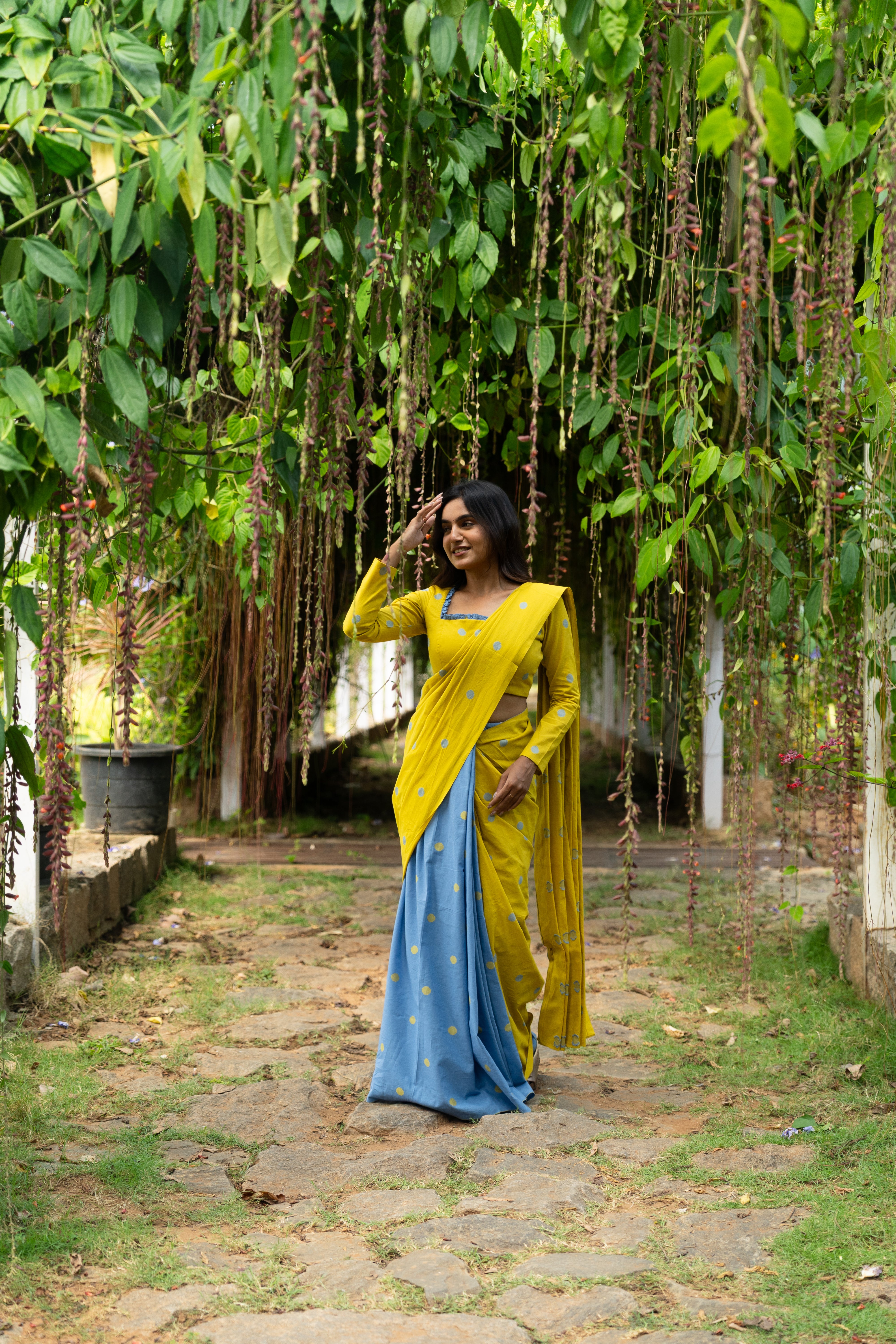 Lemonade Tuli Saree