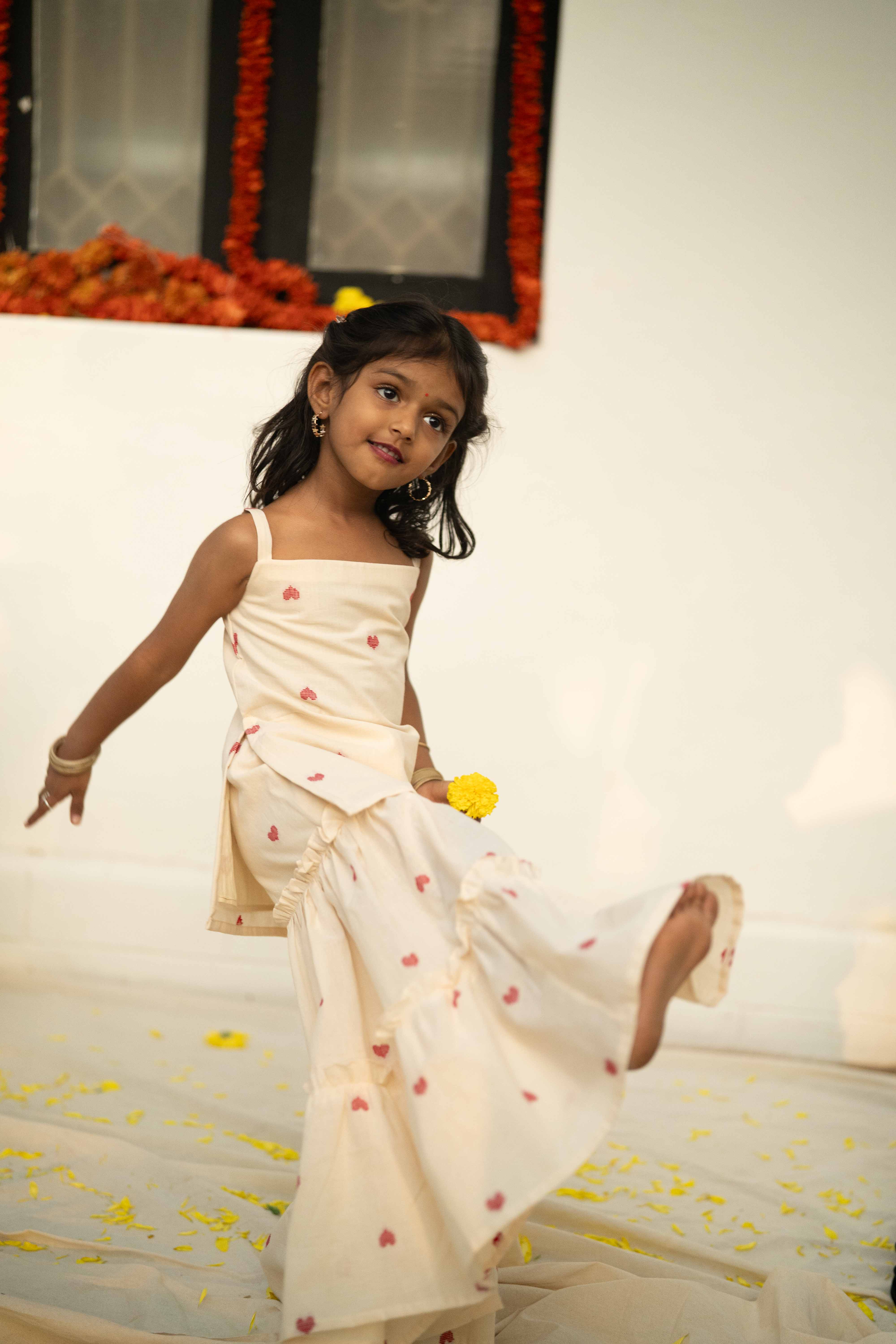 Little Love Sharara Set