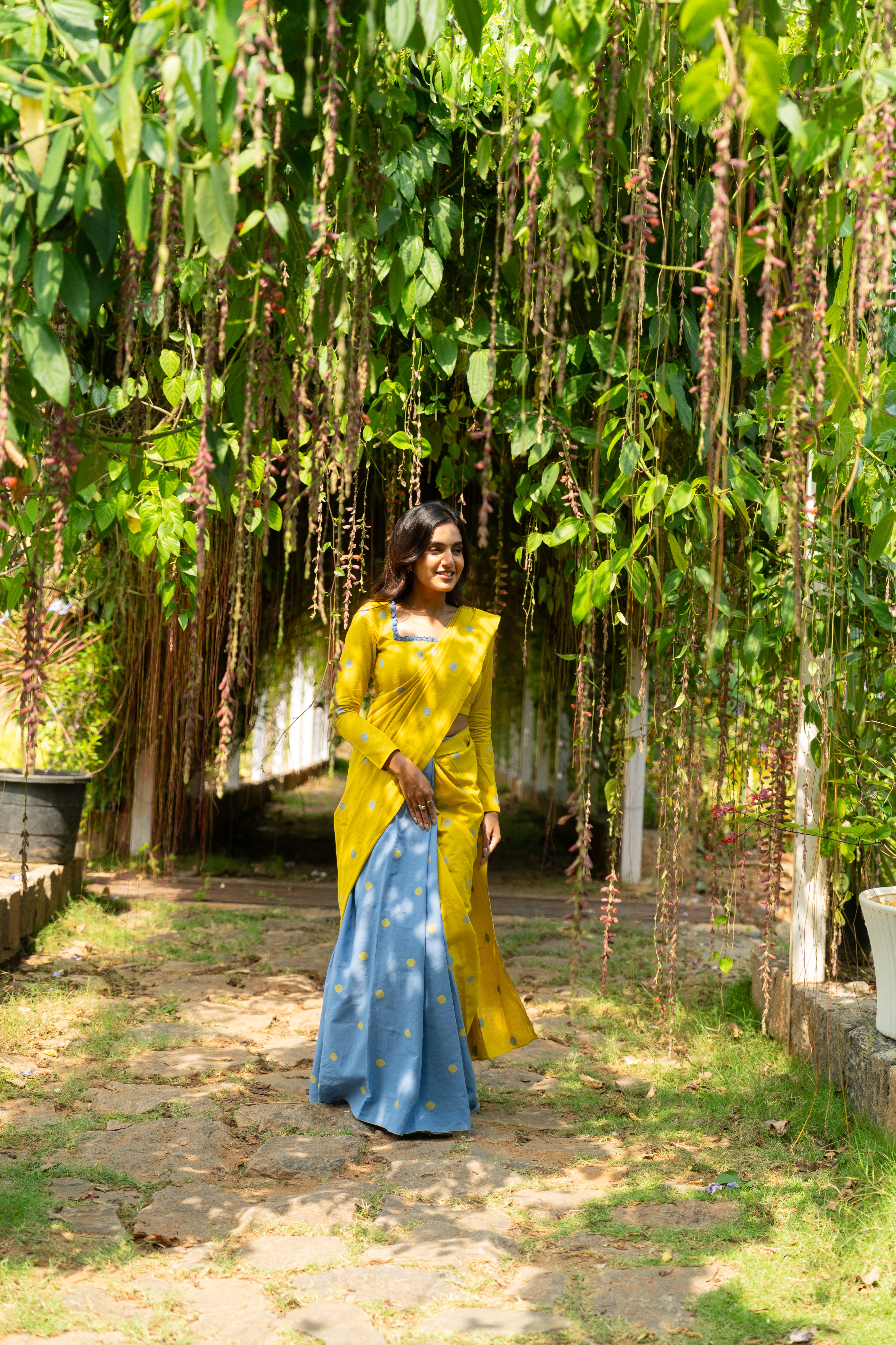 Lemonade Tuli Saree