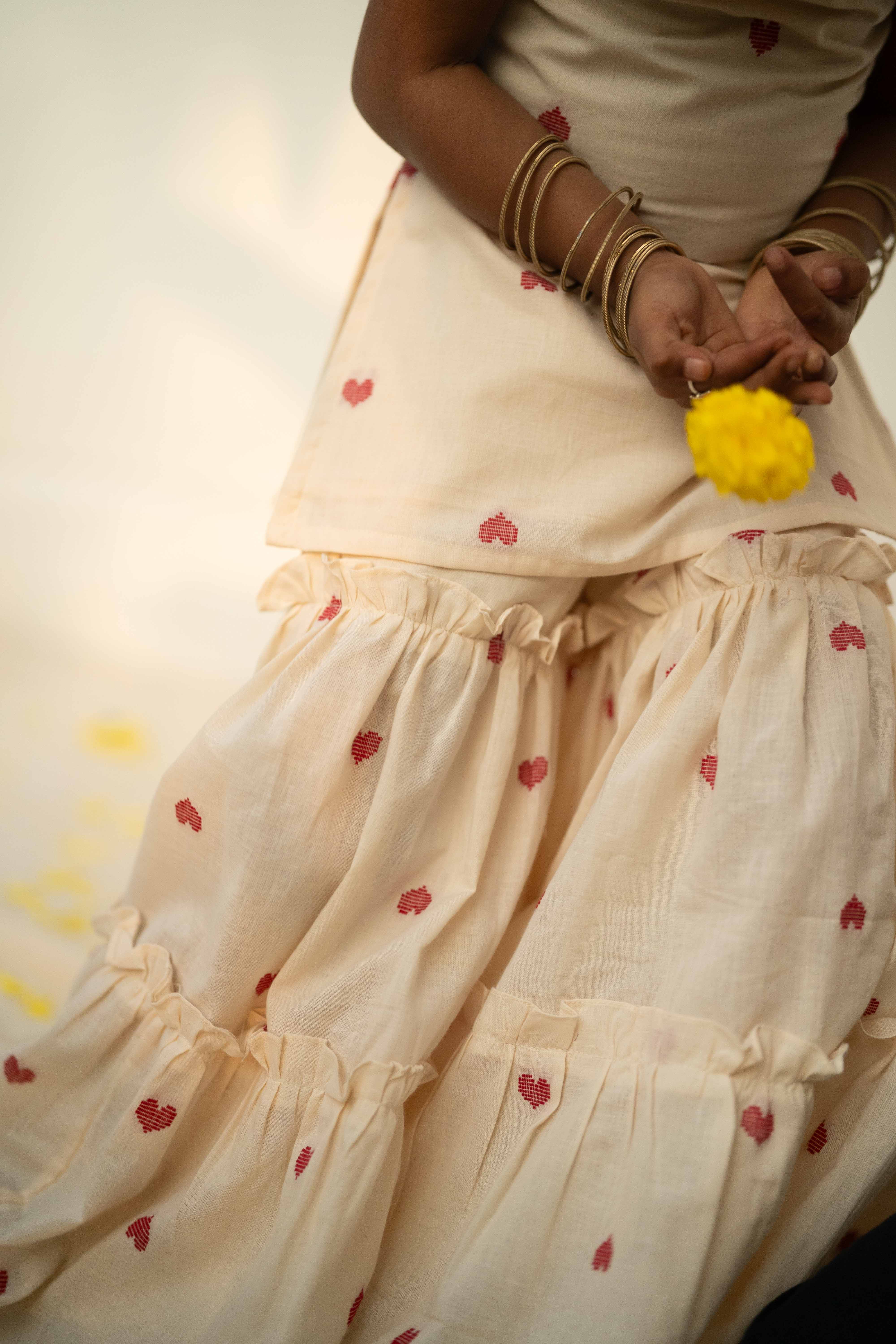 Little Love Sharara Set