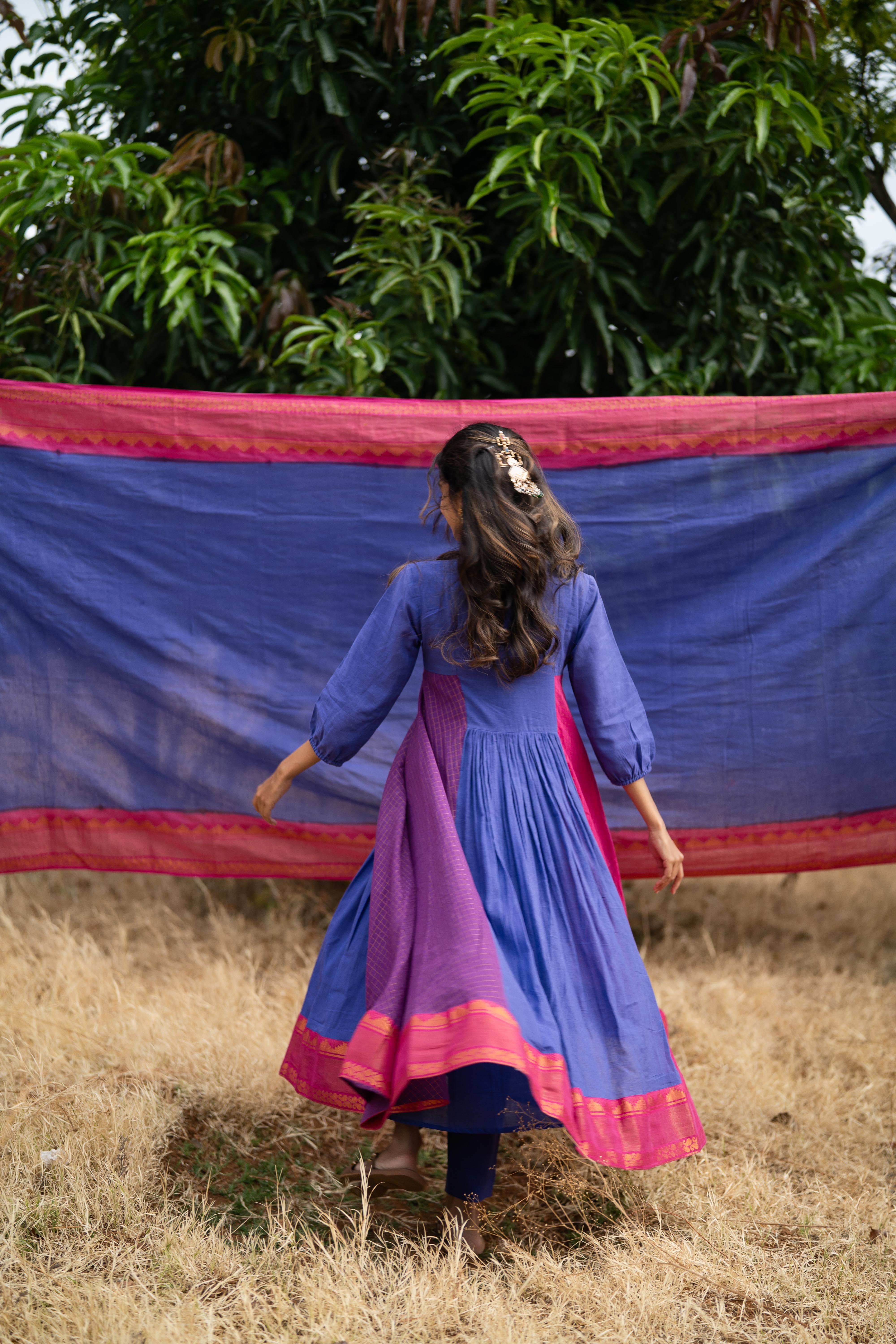 Rhythm Anarkali Set