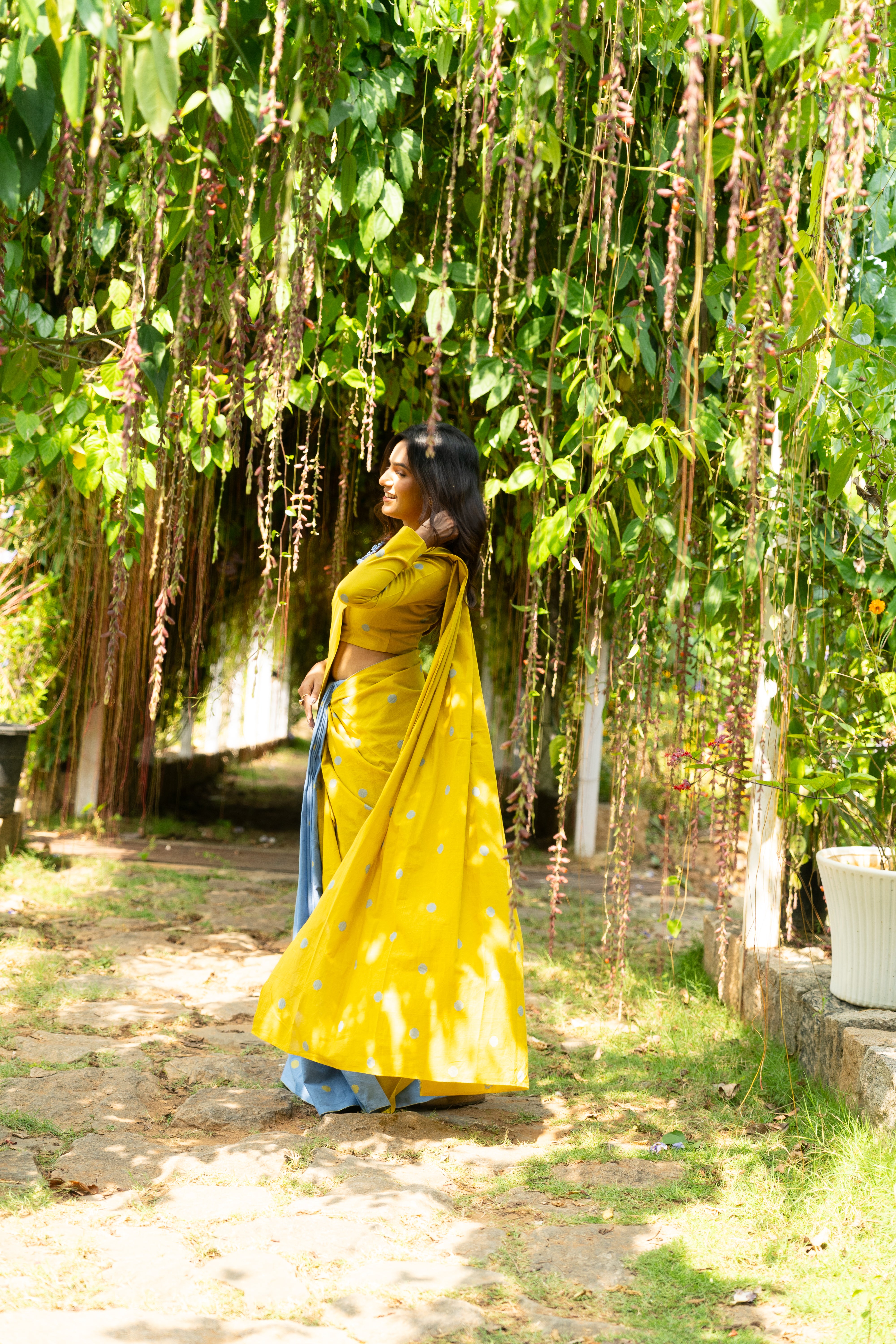 Lemonade Tuli Saree