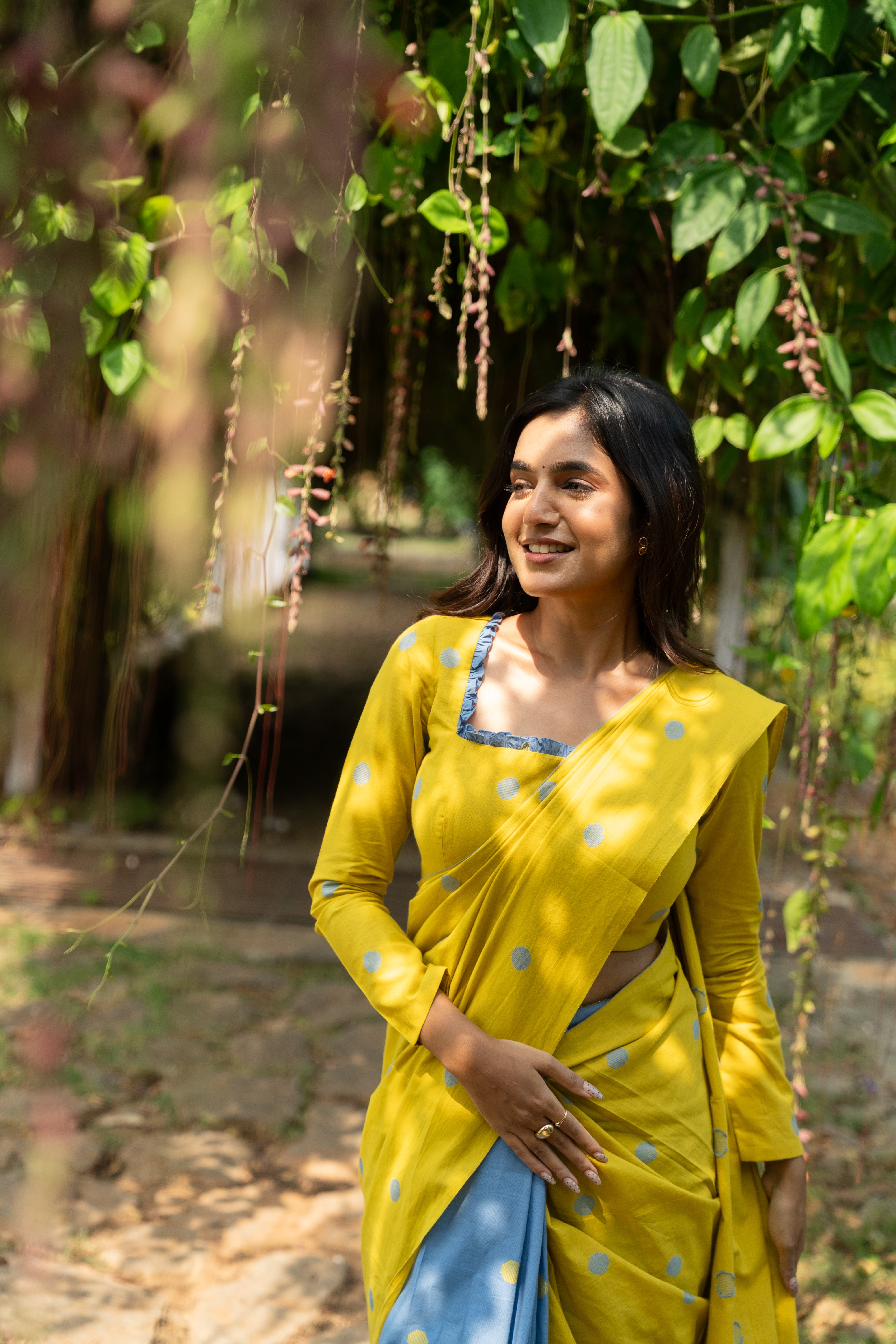 Lemonade Tuli Saree