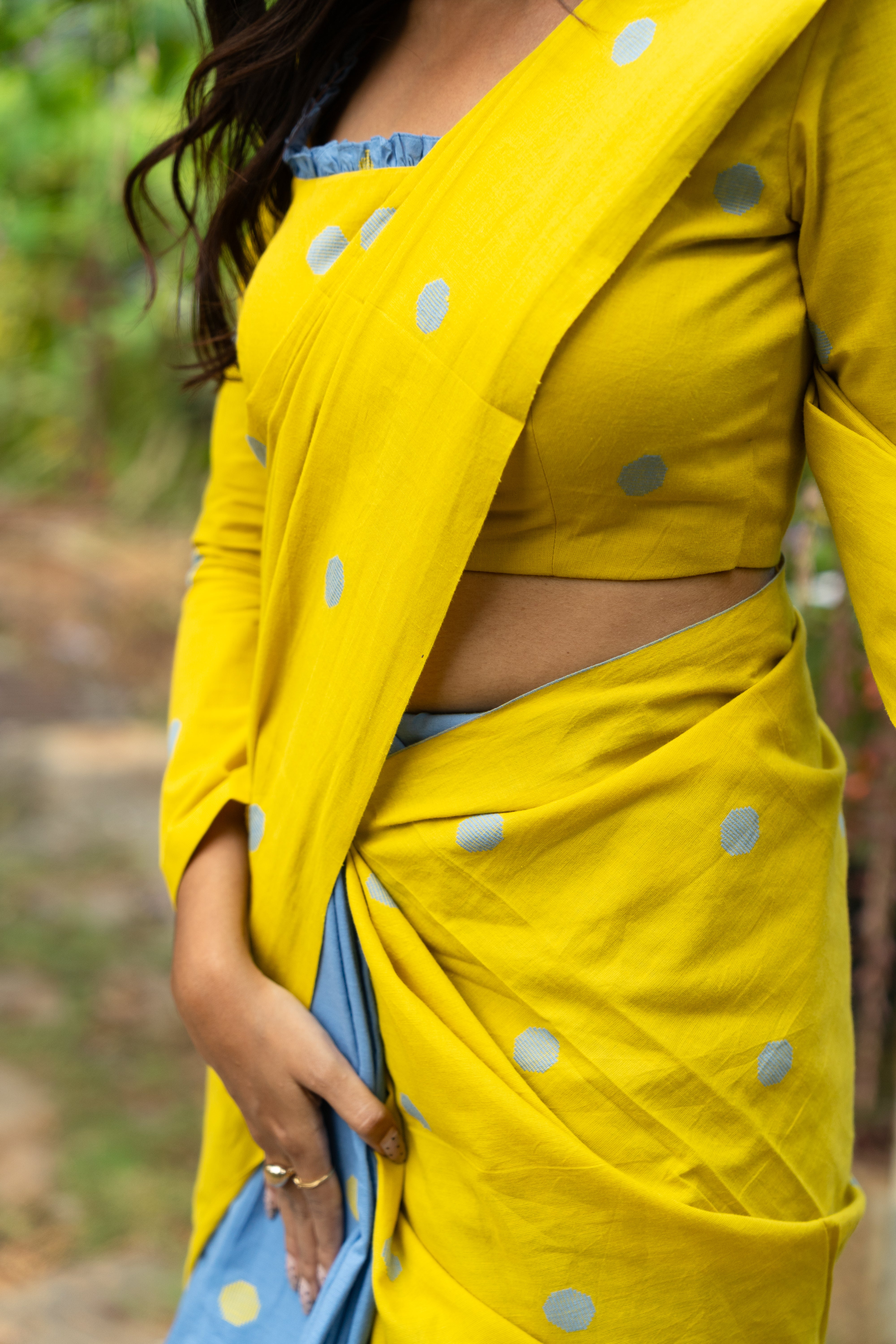 Lemonade Tuli Saree