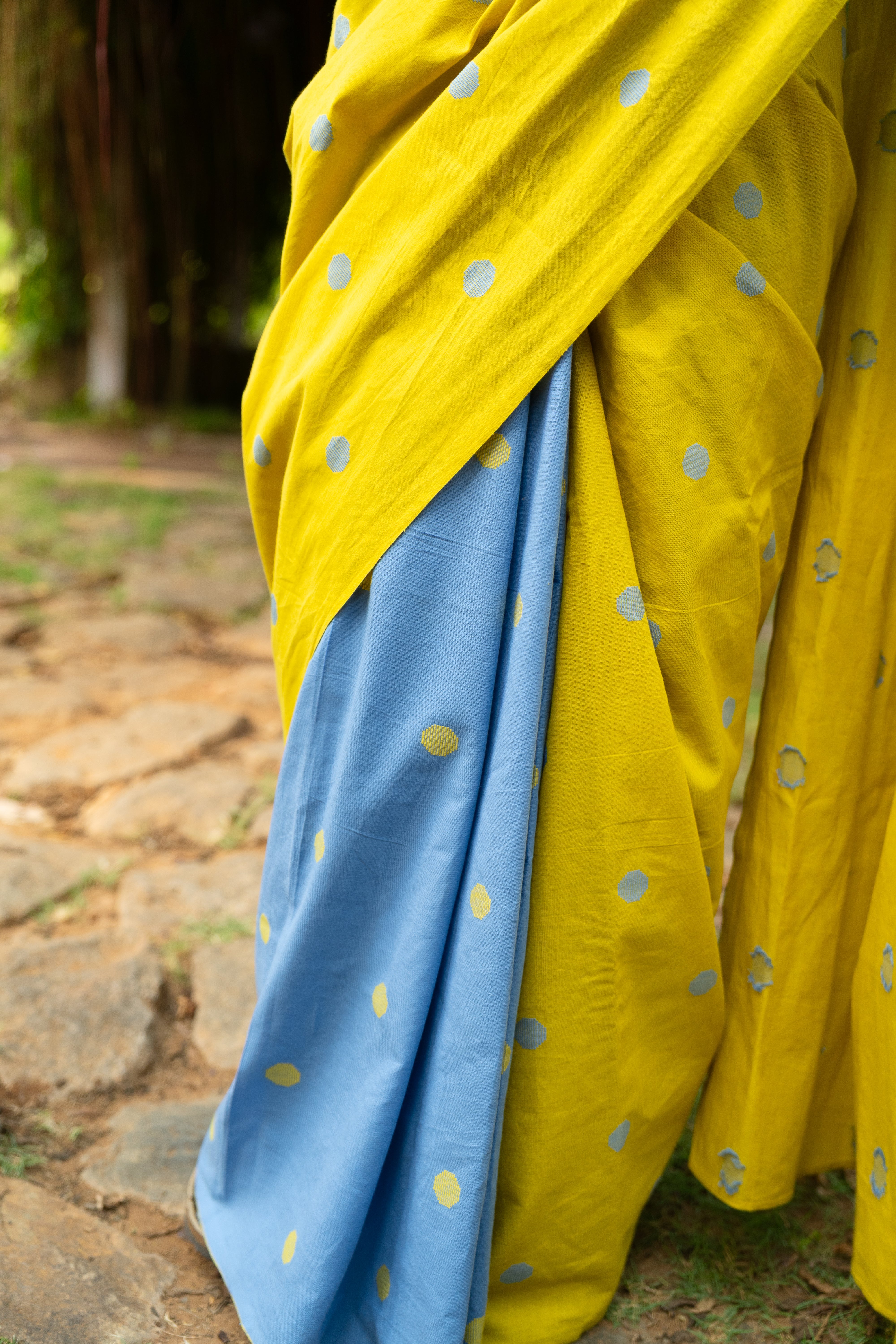 Lemonade Tuli Saree