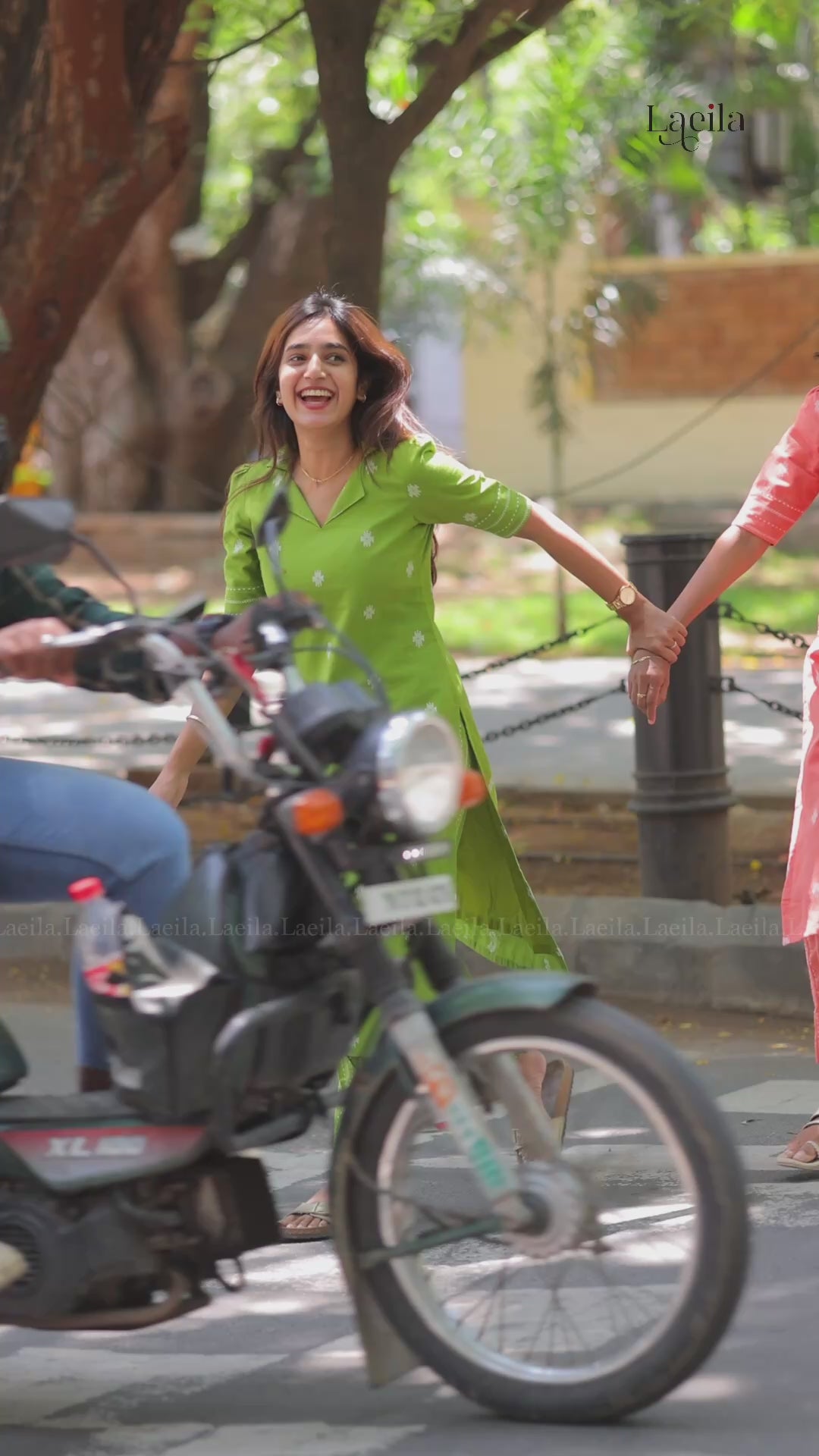 Green Meera cotton set