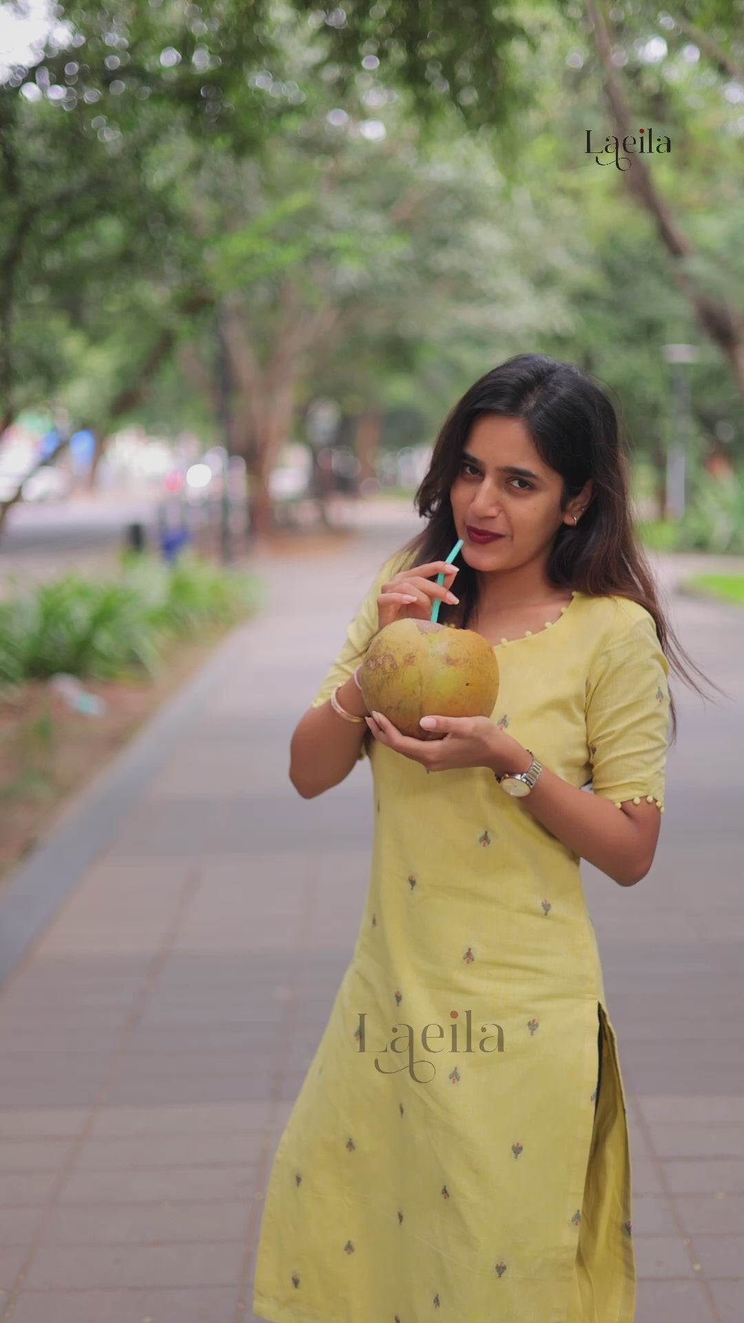 Yellow Cotton Top