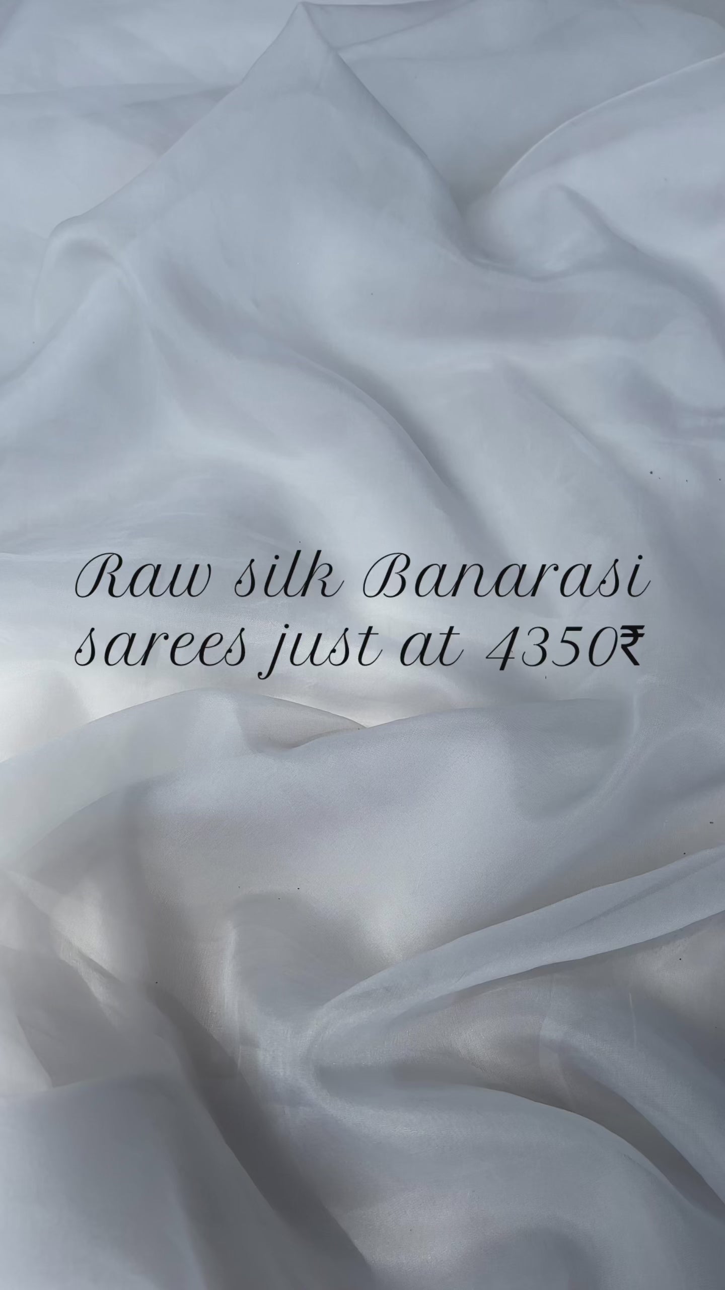 Raw Silk Banarasi Saree
