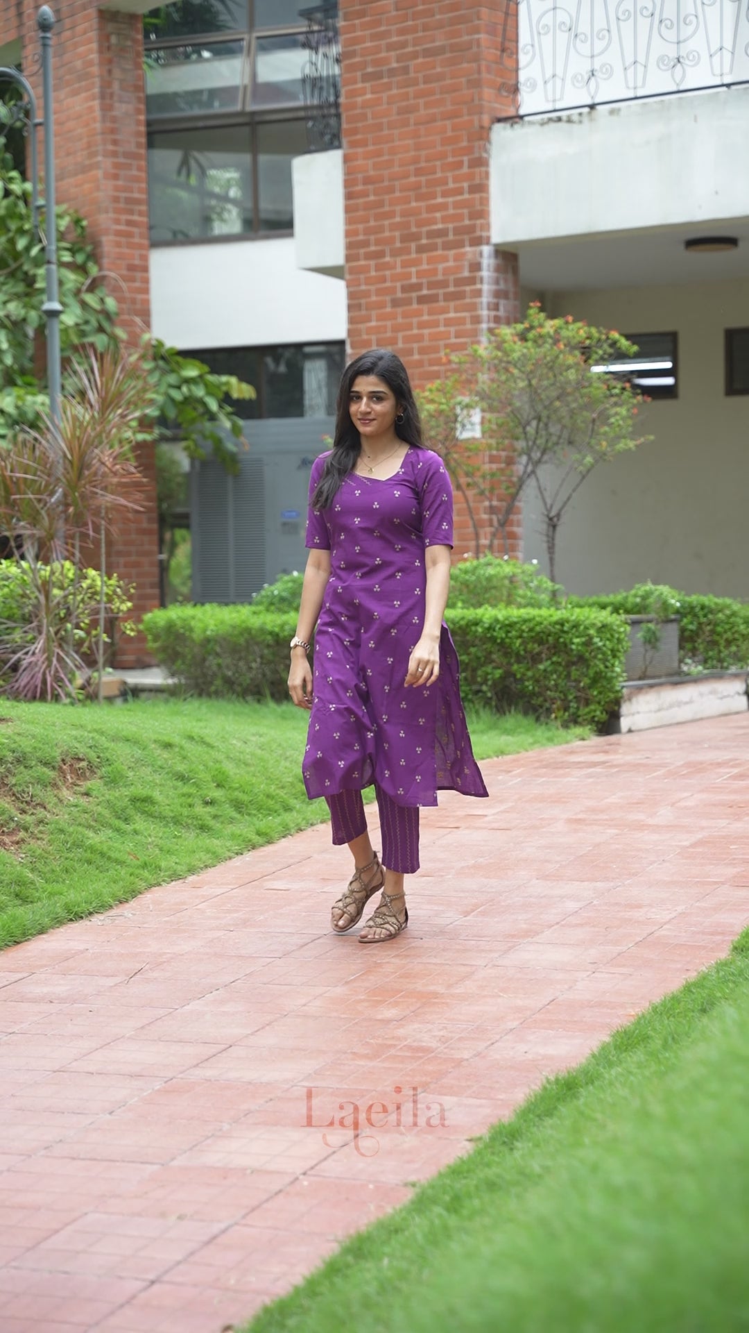 Black Cotton Coord set