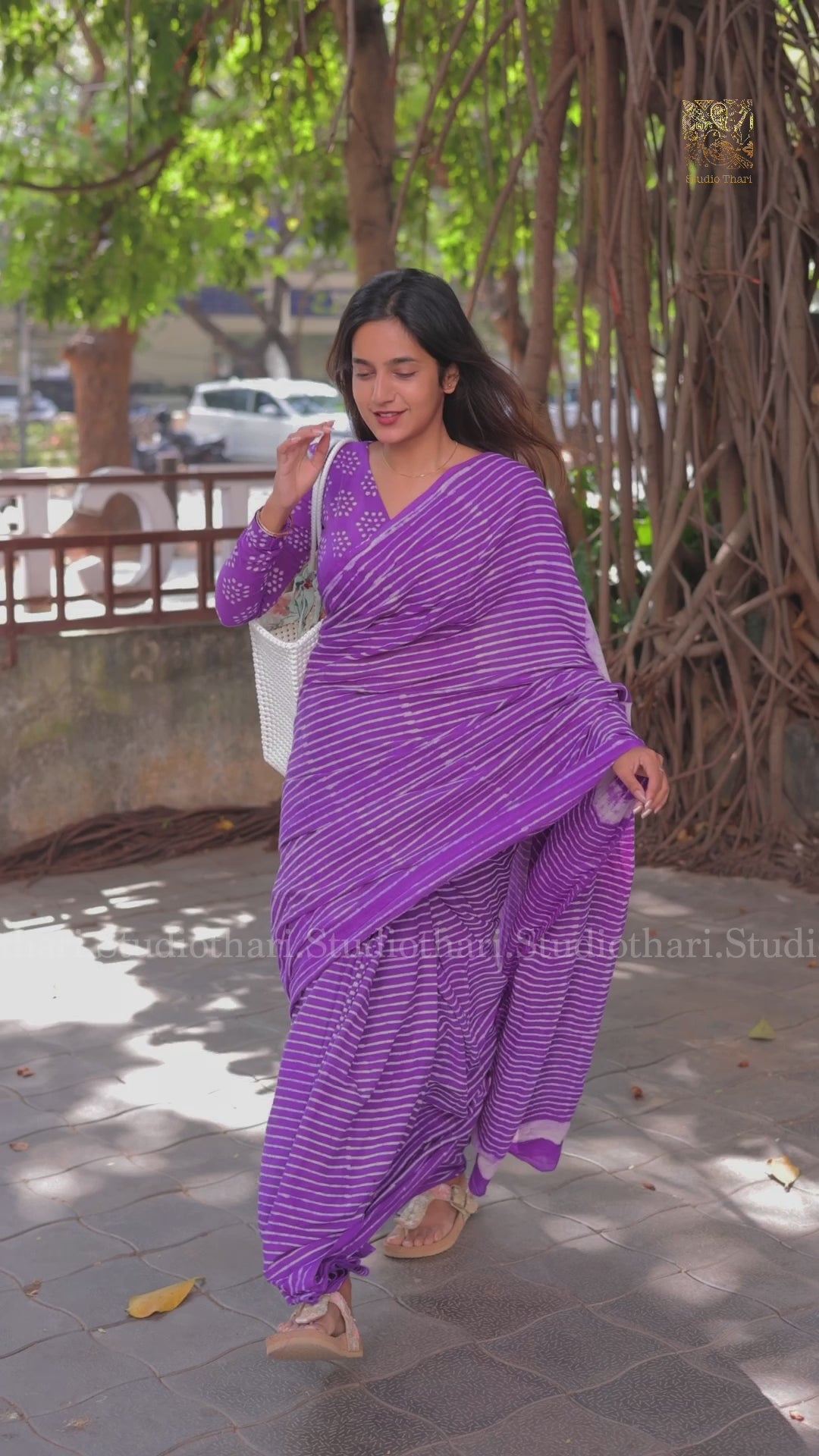 Pure Cotton saree with Vibrant Color