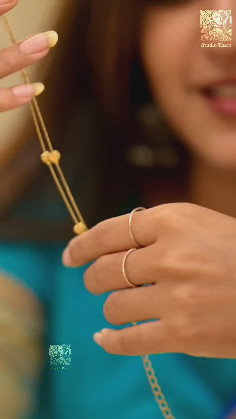 Blue “Parvati” Bold and Beautiful Chettinad cotton saree