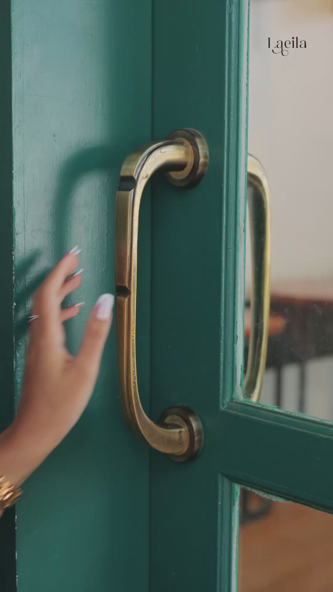 Lavender Meera Cotton Top