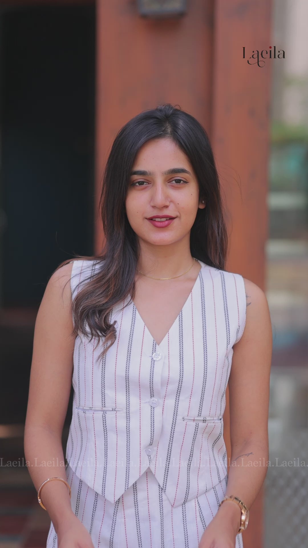 Black Tara - Coord Skirt Set