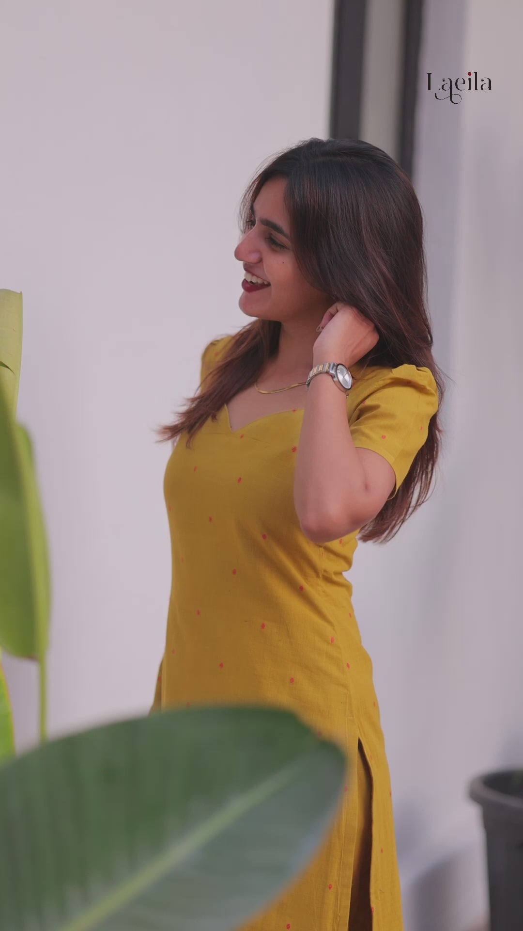 Mustard Meera Cotton Set